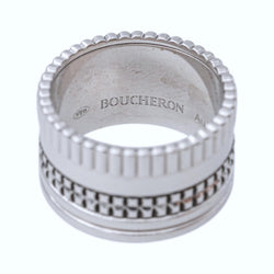 Boucheron Quatre Ring in White gold