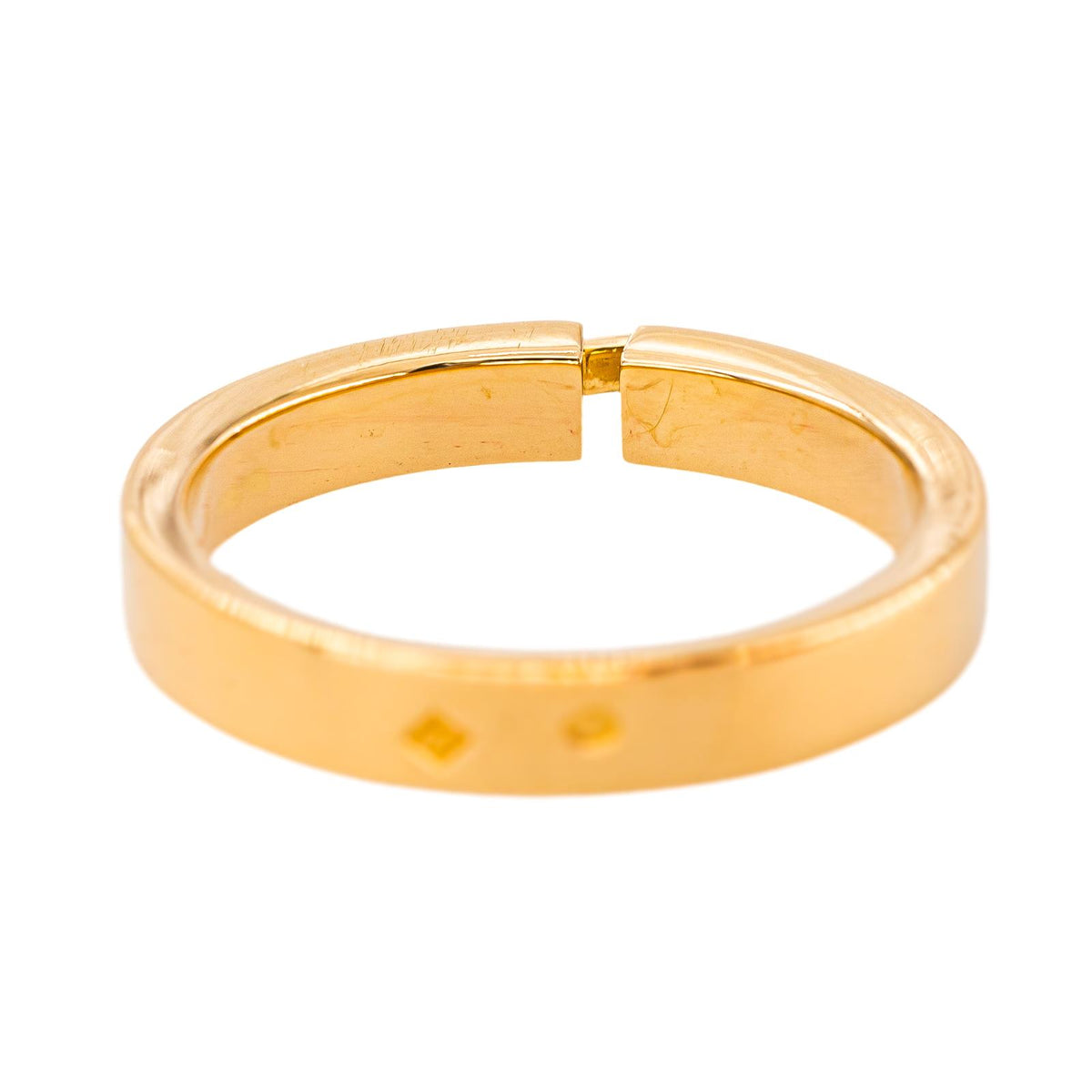 Chaumet Liens Evidence Ring in Rose Gold with Diamonds