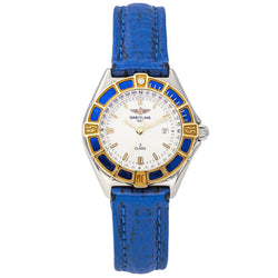 Montre BREITLING J-Class en acier et cuir