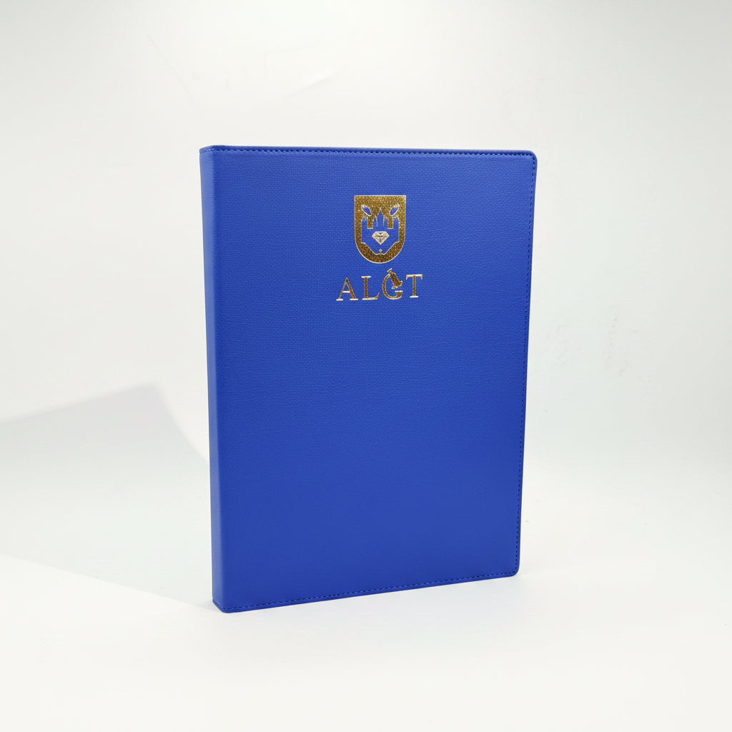 Ring Cocktail in white gold and sapphire