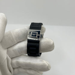 CHAUMET "Class One" Watch in Steel and Rubber
