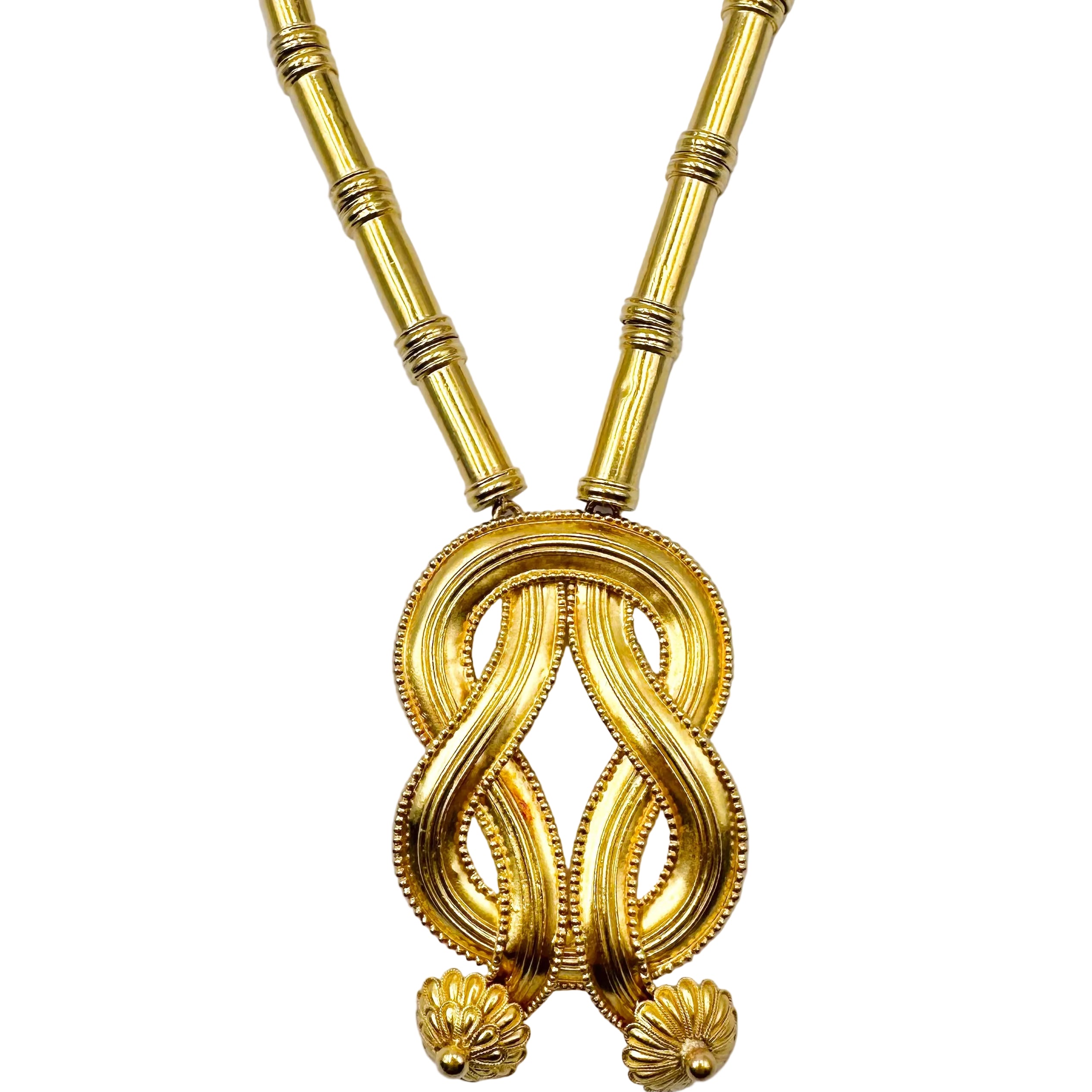 LALAOUNIS Long Necklace in Yellow gold