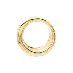 Bague Pomellato "Cocco" en or jaune.