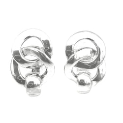 Earrings Clips HERMÈS in Silver