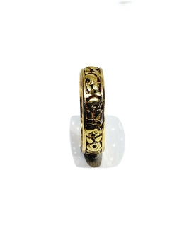 Art Nouveau Yellow Gold Ring