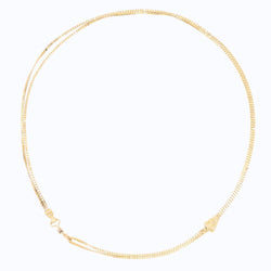 Collier Sautoir en or jaune