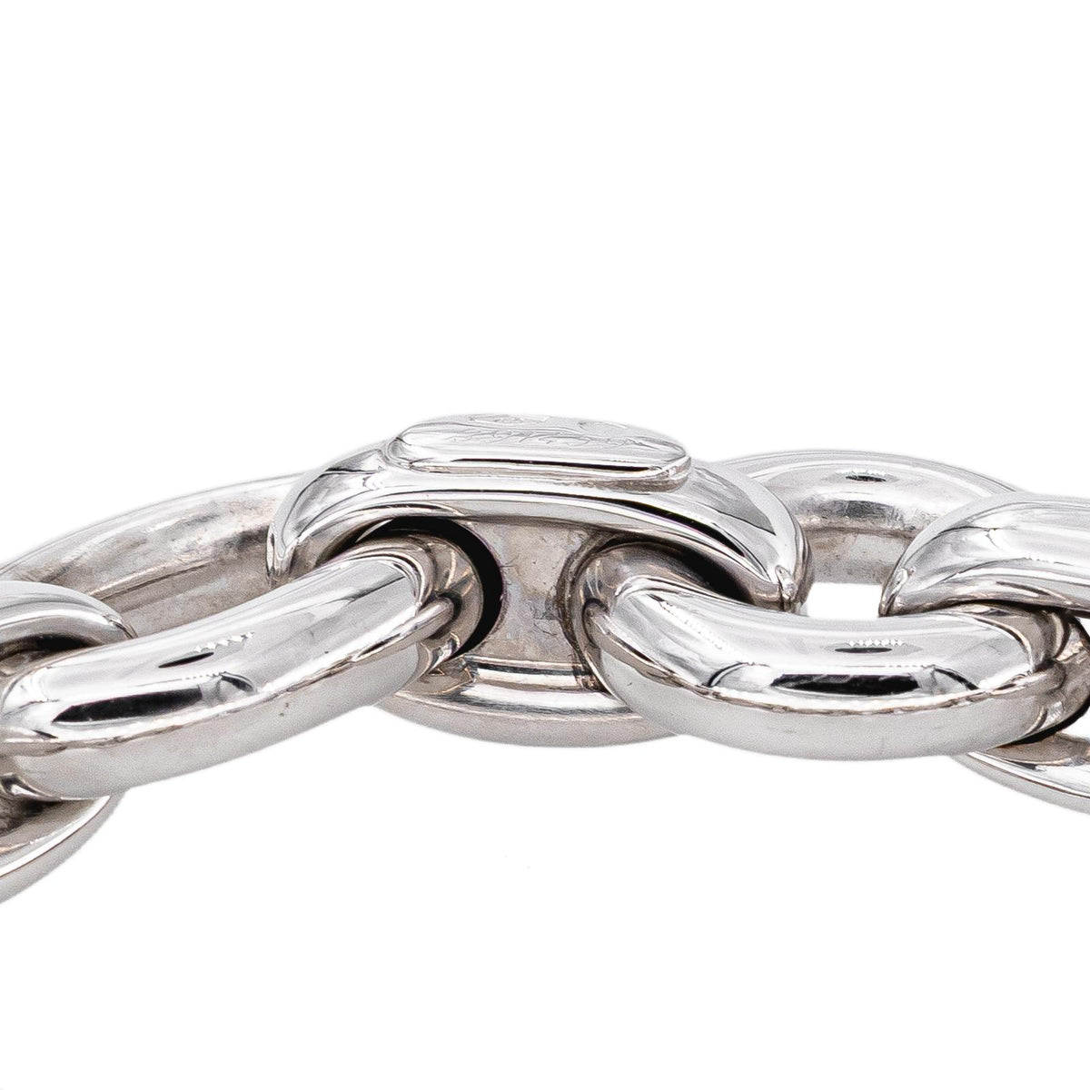 Chaumet Jaseron Link Bracelet White gold