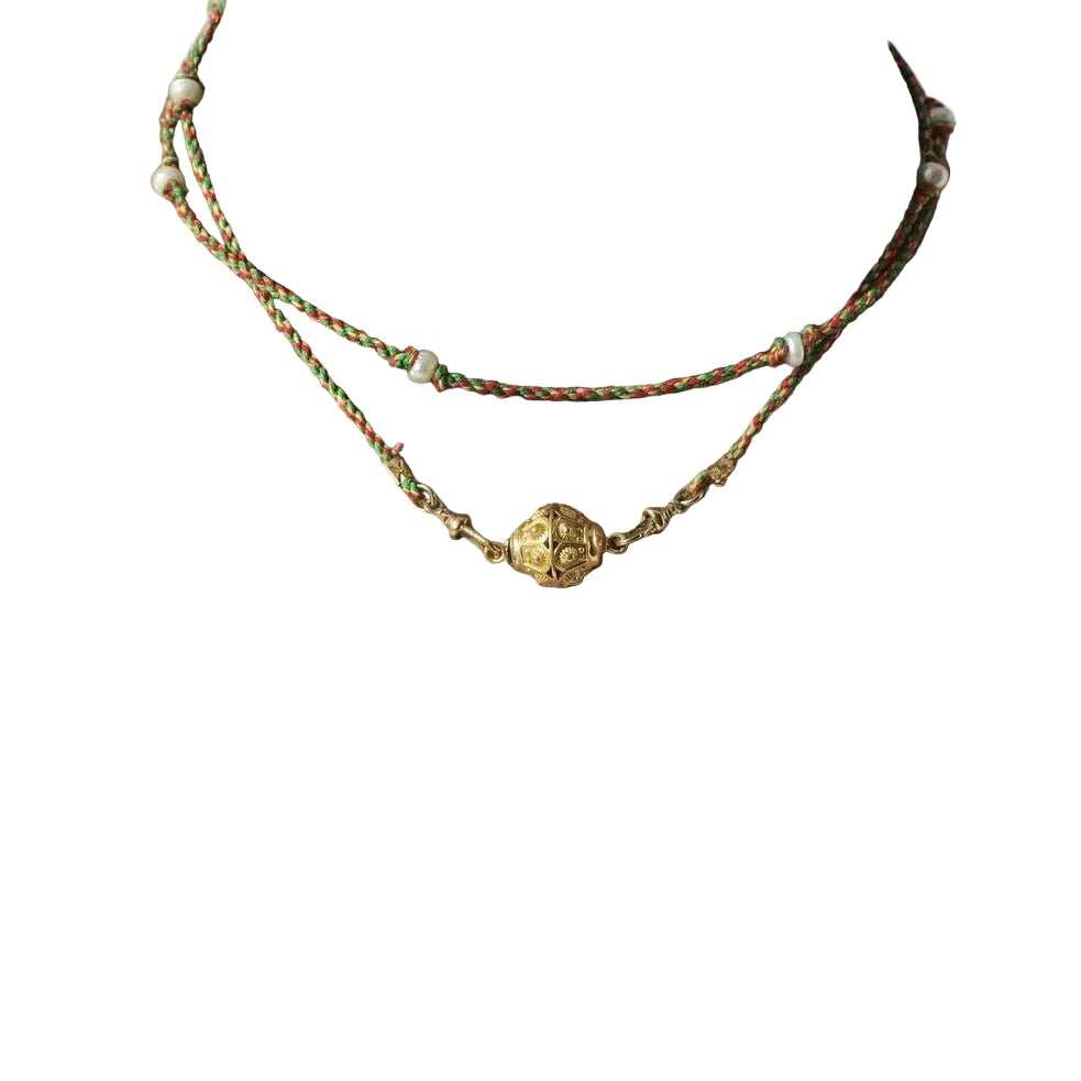 Fermoir Pendentif en or rose - Castafiore