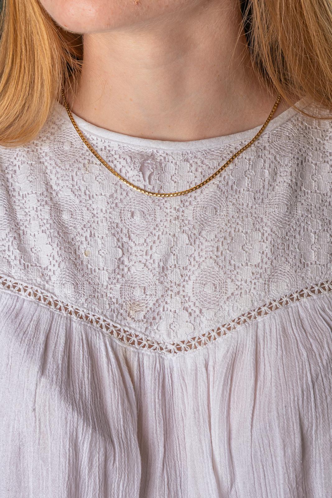 Collier Maille Gourmette Or jaune