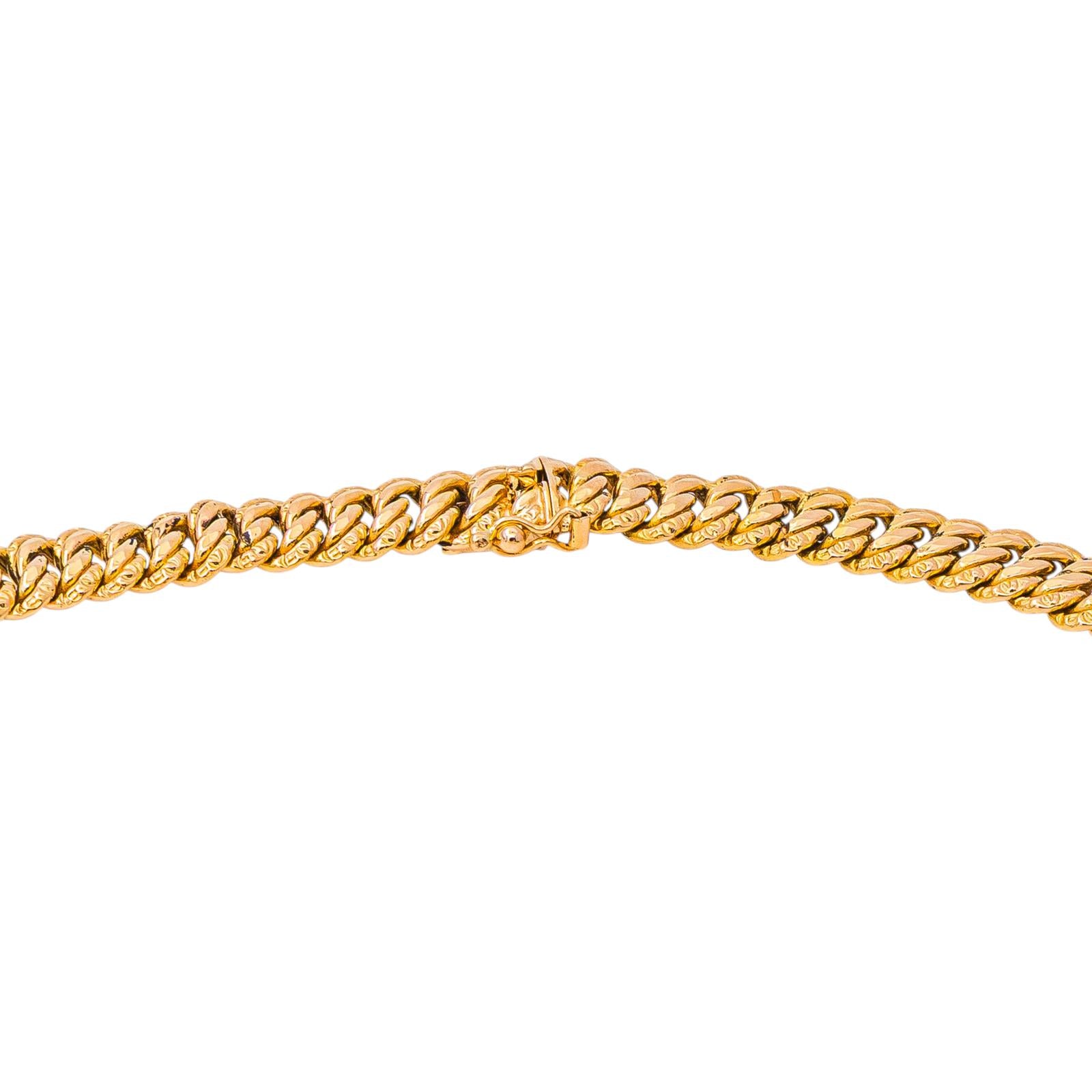 Necklace  American Link  Rose gold