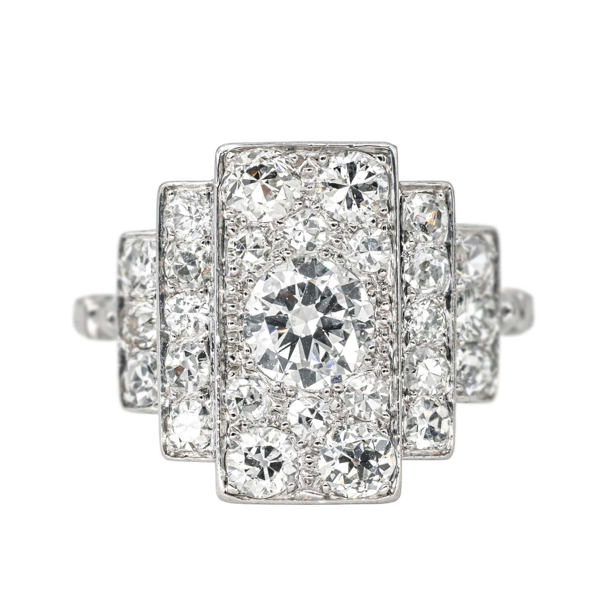 Bague Platine Diamant