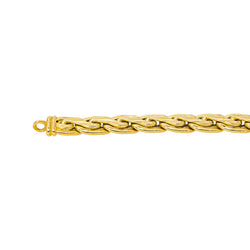 Necklace  Yellow gold