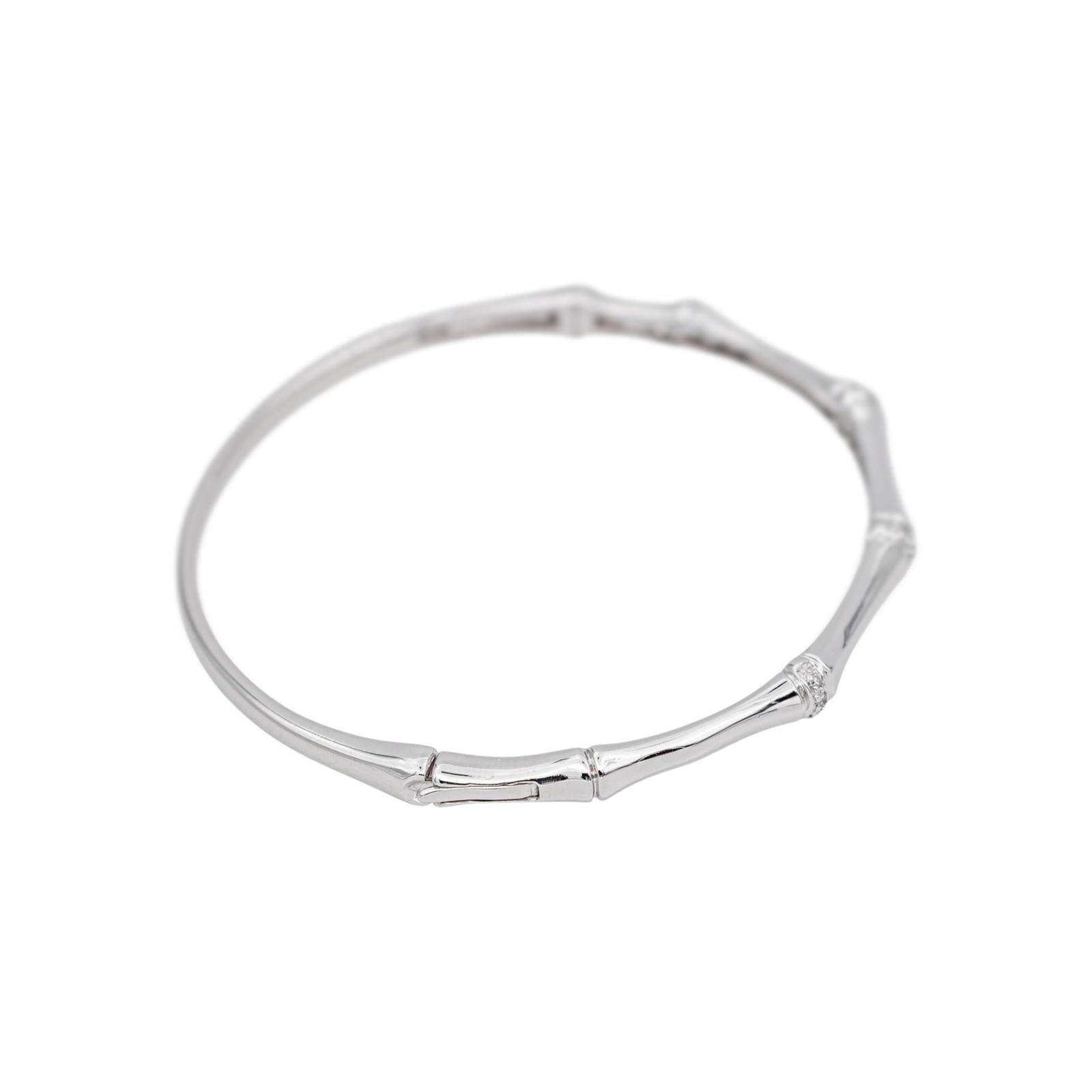 Bracelet Or blanc Diamant