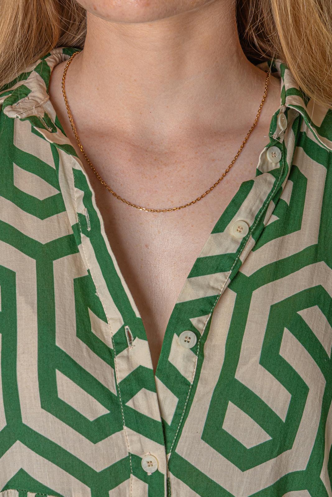 Rose gold Forçat Link Necklace