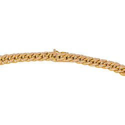 Rose gold Russian Link Necklace