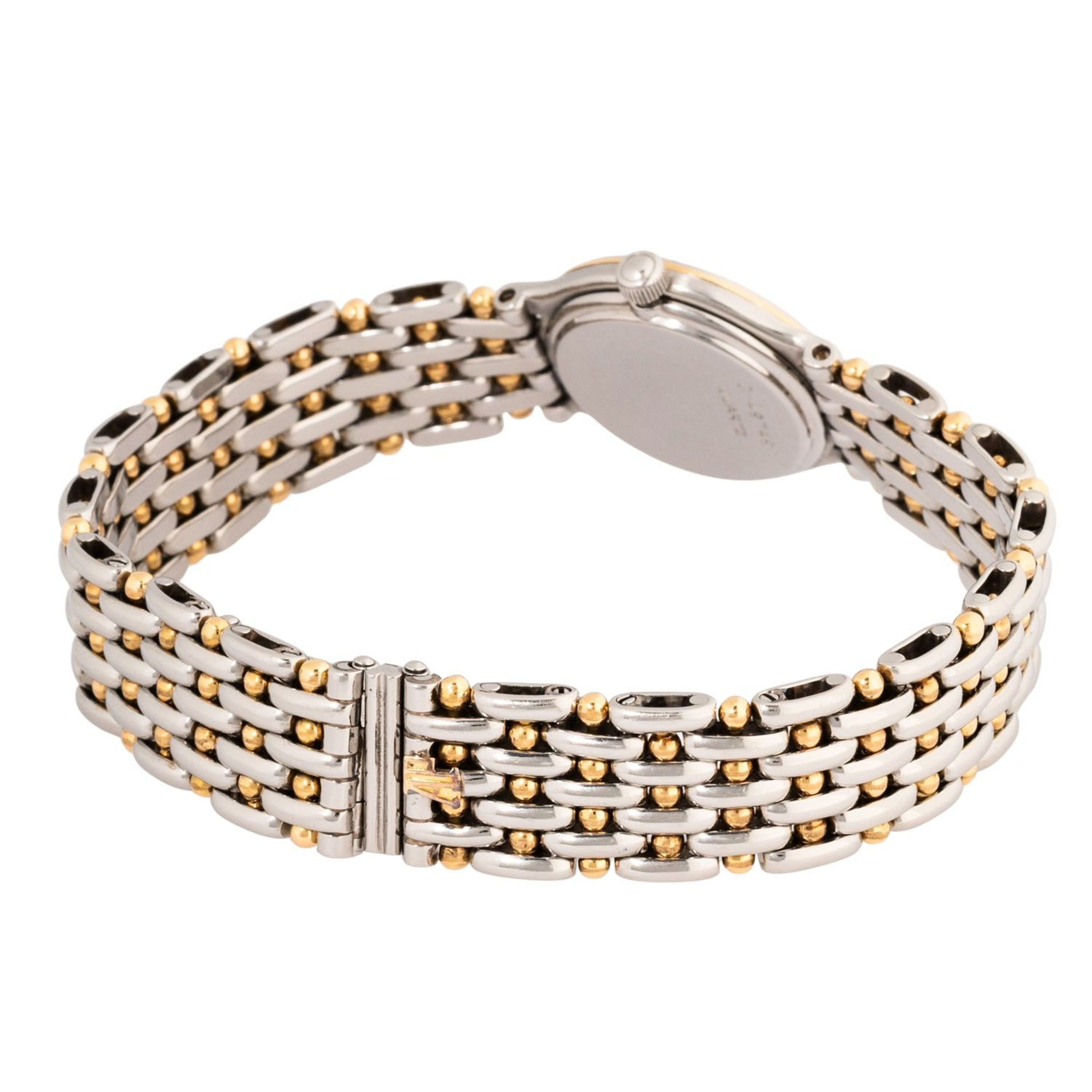 AUDEMARS PIGUET "Meridian" Watch in Yellow gold and Stainless Steel