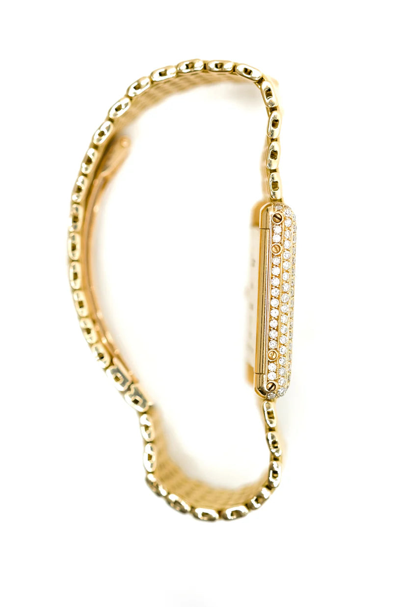 Cartier Tank Louis - "Rice grain" Diamonds - Mechanical