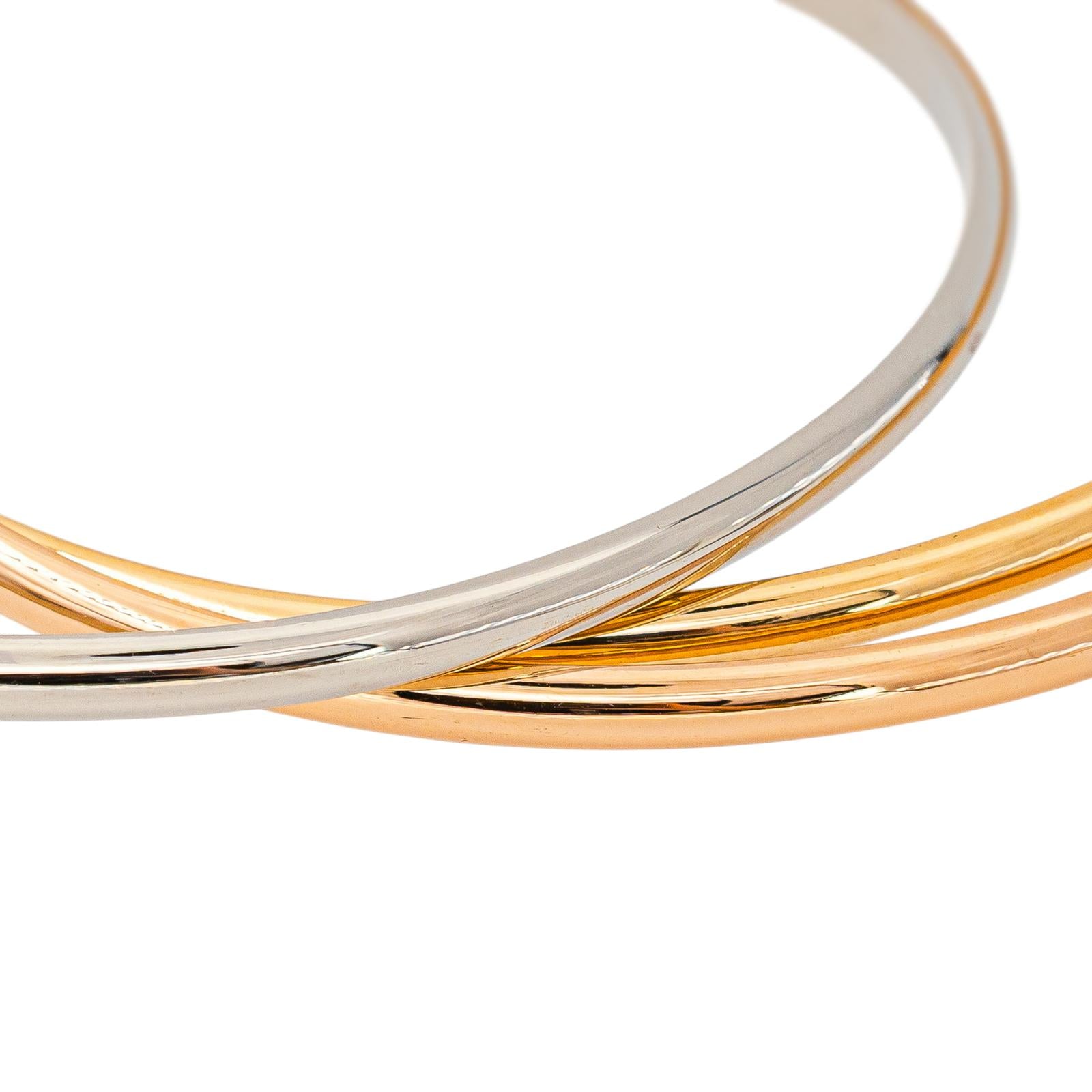 Yellow Gold Bangle Bracelet