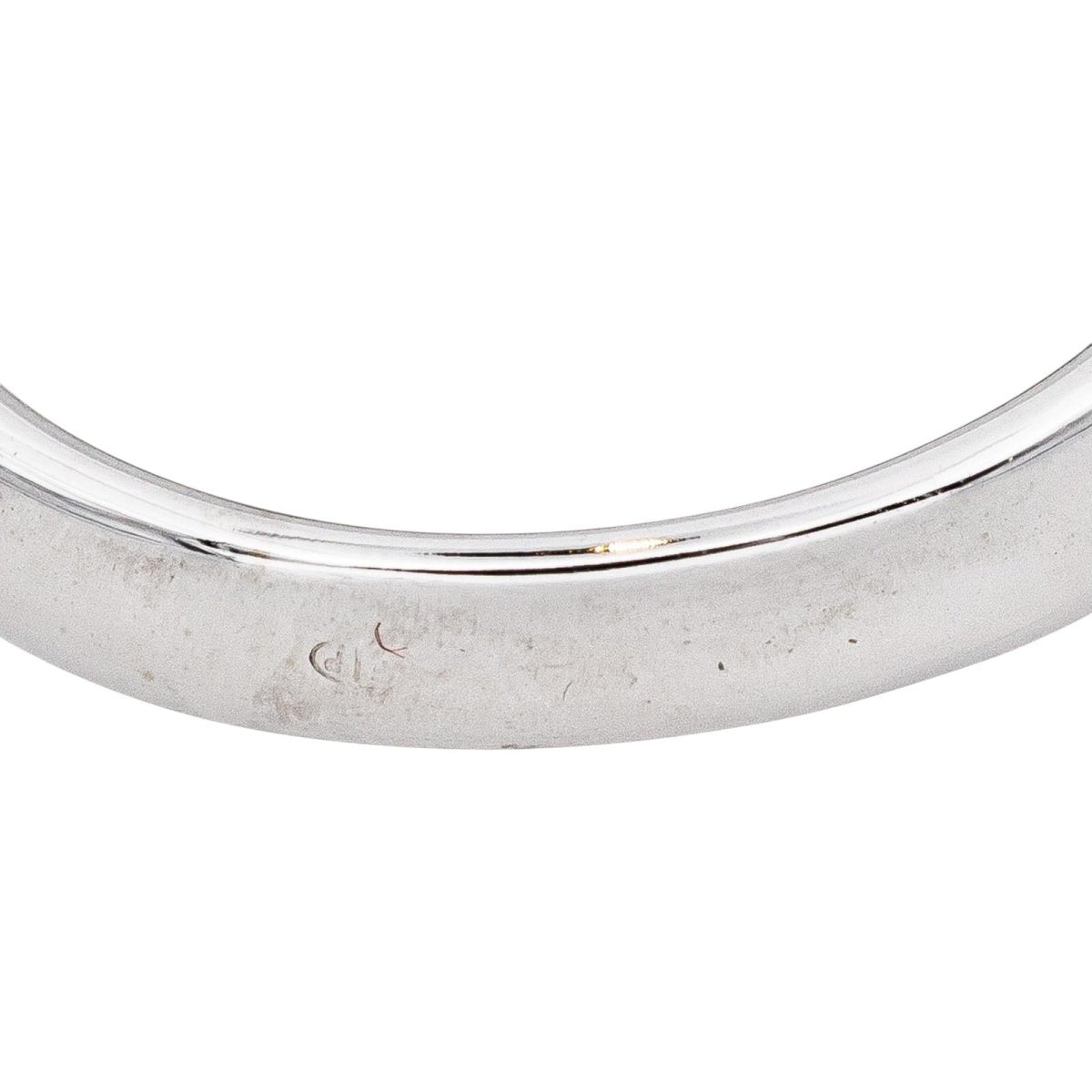 Fred Bague Blanche Or blanc Diamant - Castafiore