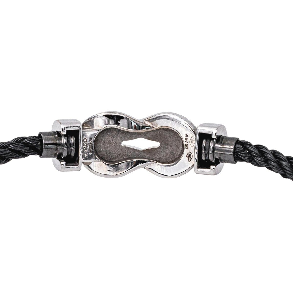 Fred Bracelet Chance Infinie Or blanc Diamant - Castafiore