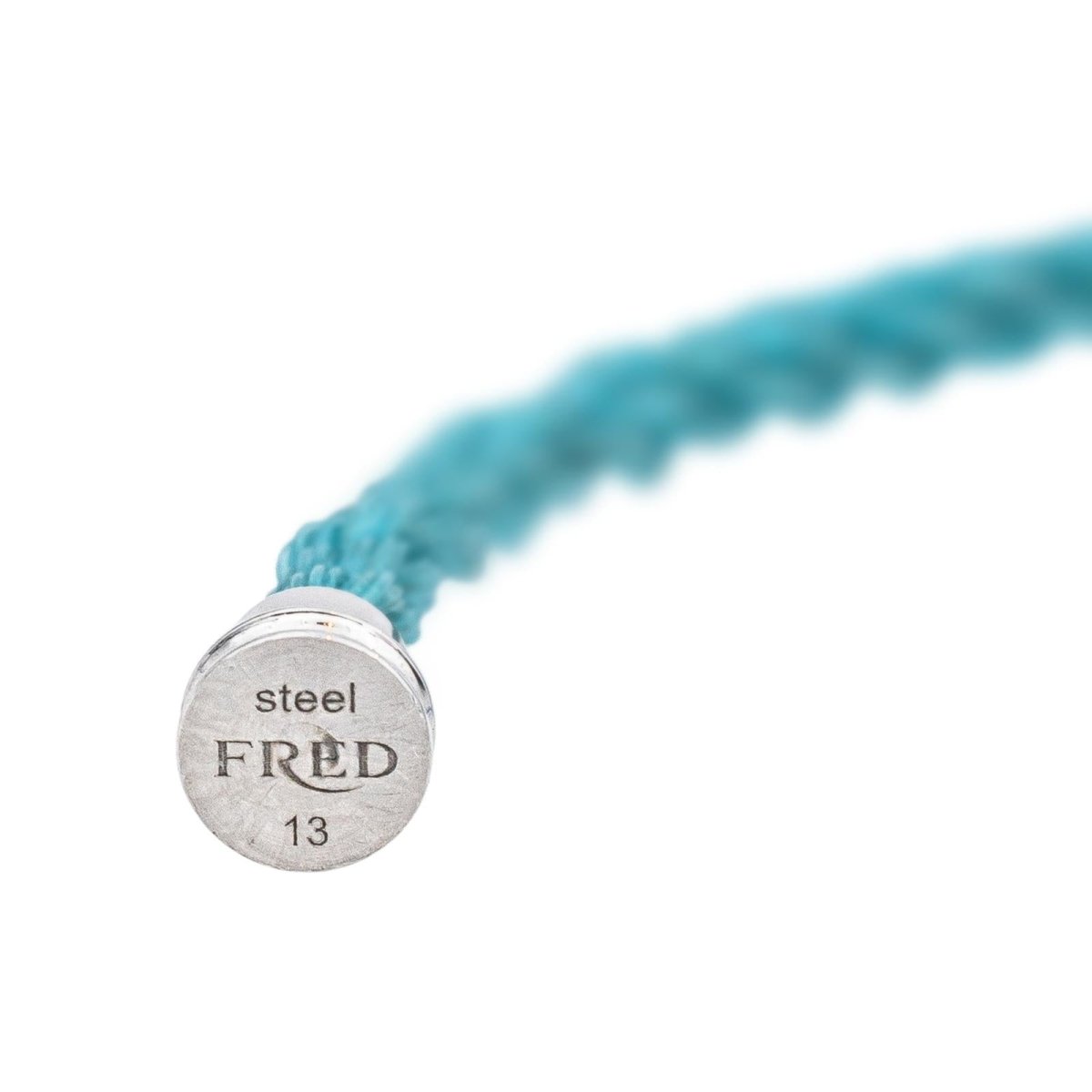 Fred Bracelet Force 10 Or blanc - Castafiore