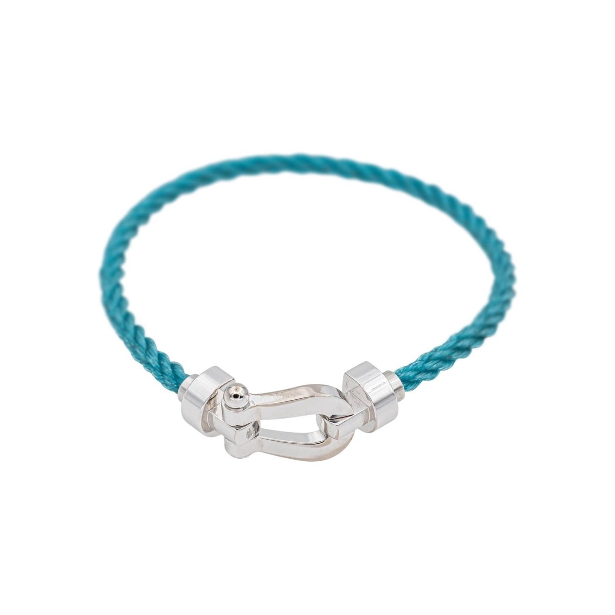 Fred Bracelet Force 10 Or blanc - Castafiore