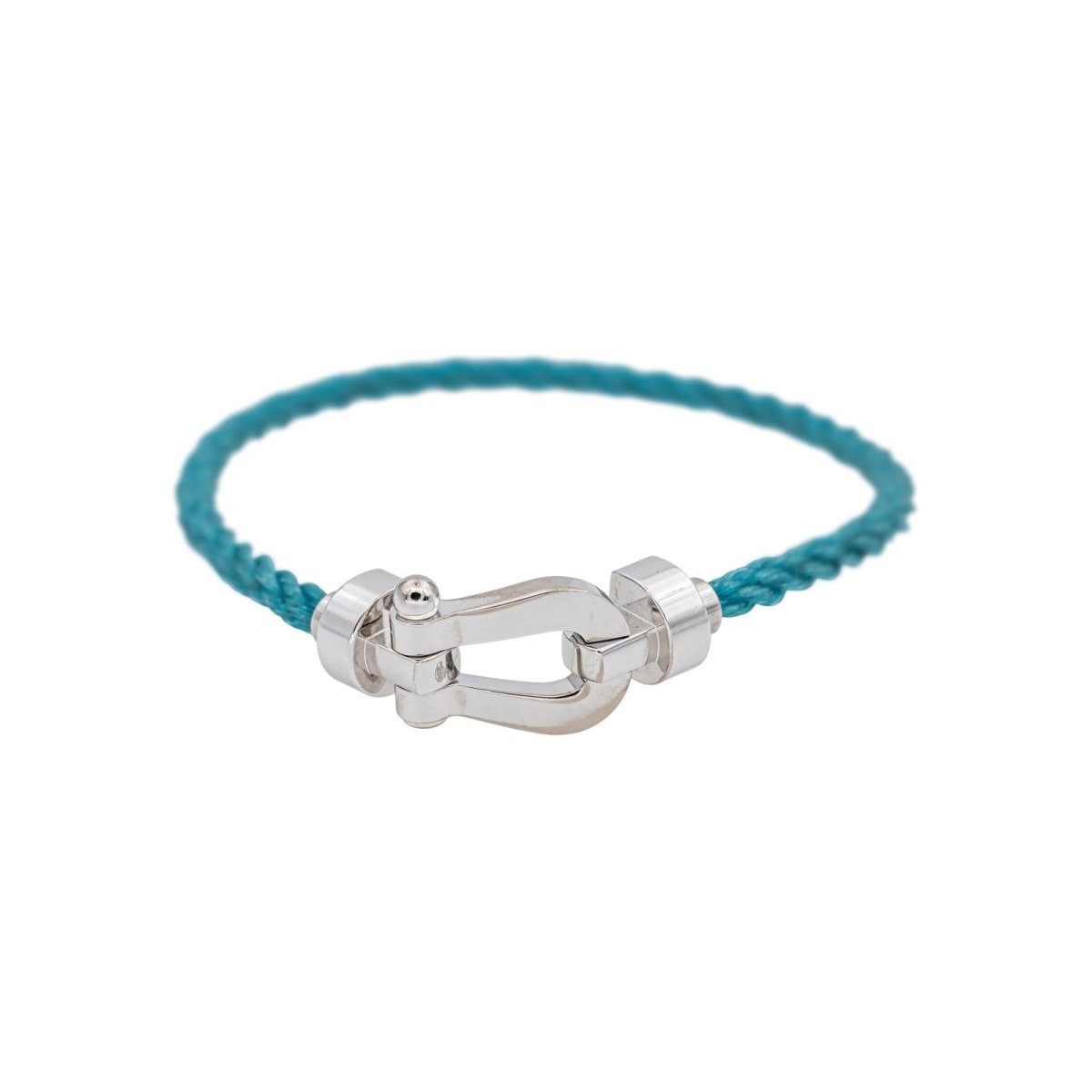 Fred Bracelet Force 10 Or blanc - Castafiore