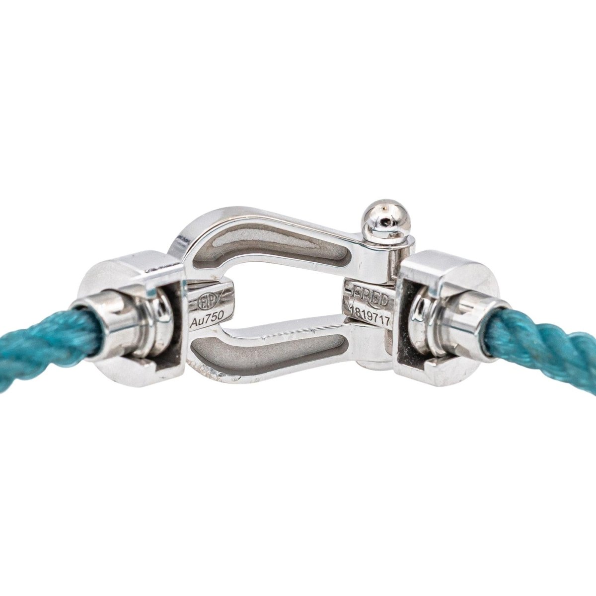 Fred Bracelet Force 10 Or blanc - Castafiore
