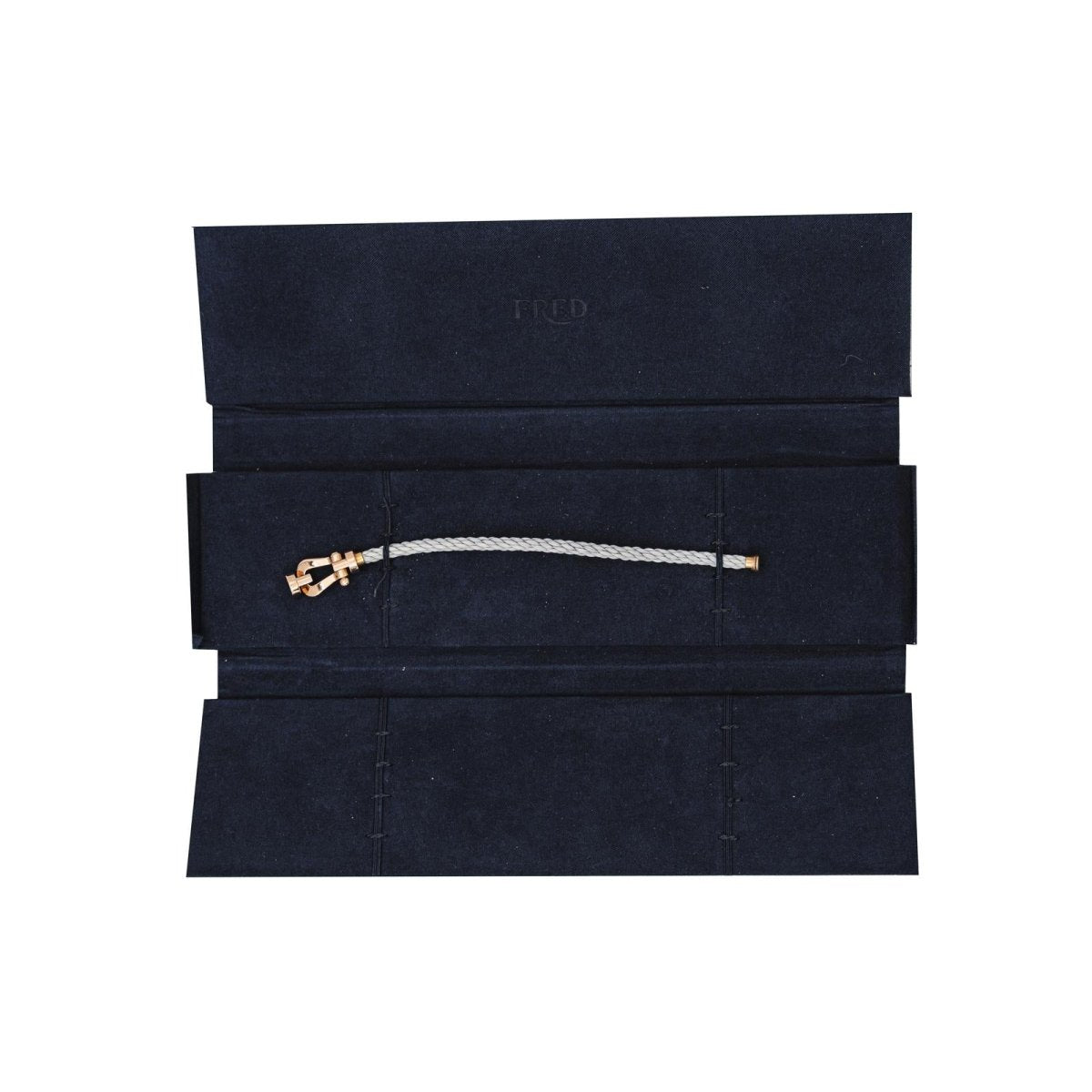 Fred Bracelet Force 10 Rose gold