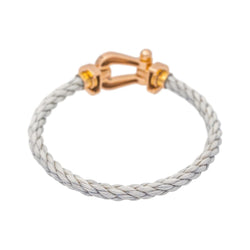 Fred Bracelet Force 10 Rose gold