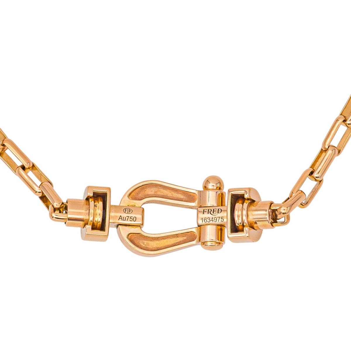 Fred Force 10 Rose gold Diamond Bracelet – Castafiore