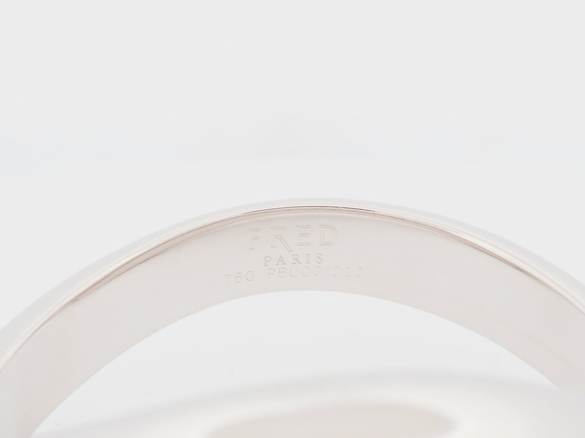 Fred Bracelet Mouvementé en or blanc - Castafiore