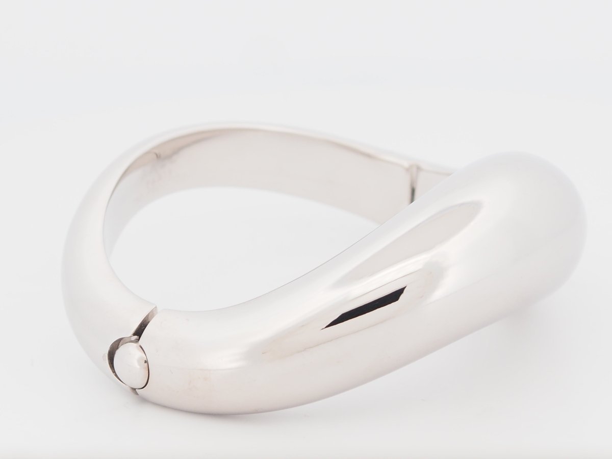 Fred Bracelet Mouvementé en or blanc - Castafiore