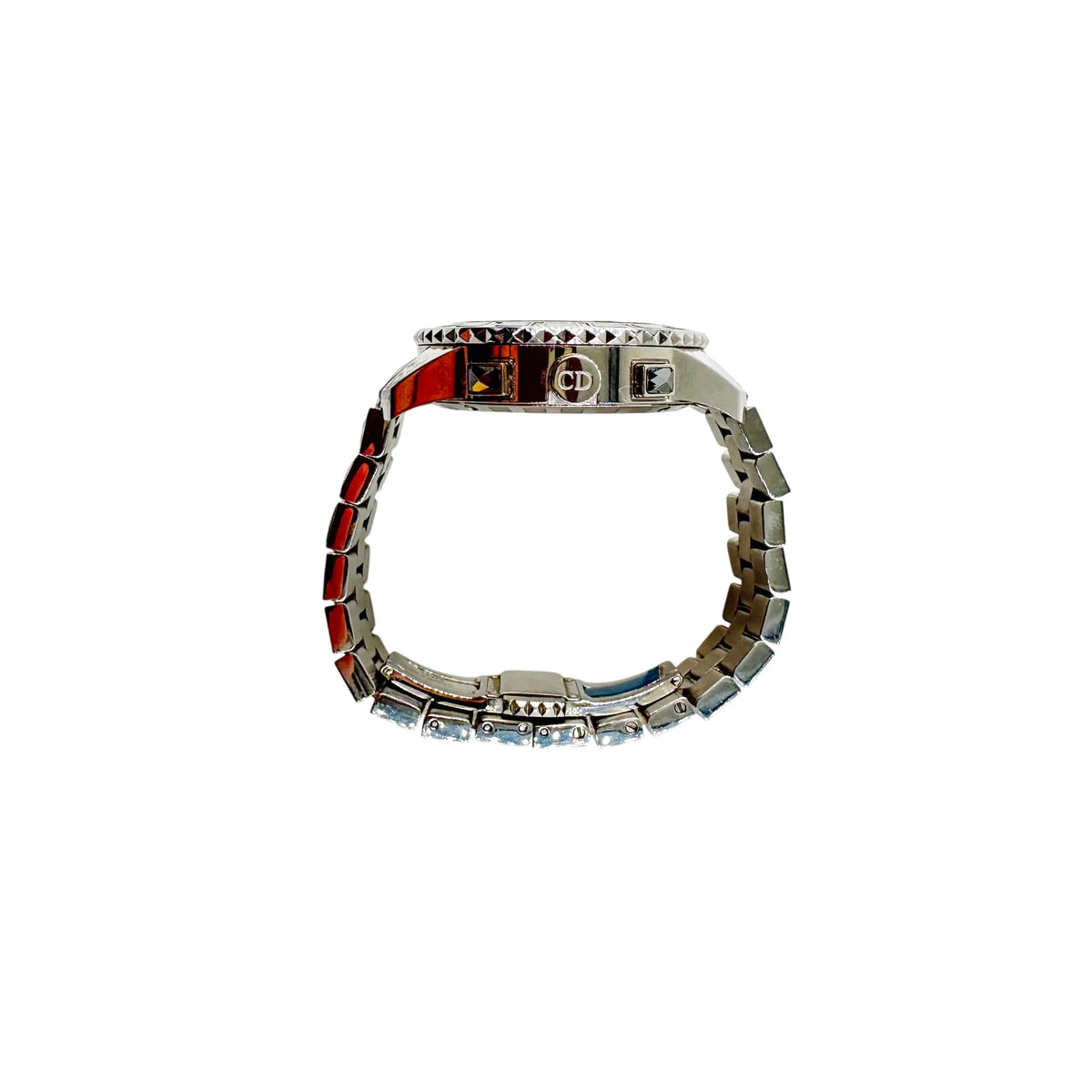 DIOR "Christal" Watch in Stainless Steel and Sapphire Crystal