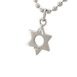 DINH VAN White Gold Pendant Necklace