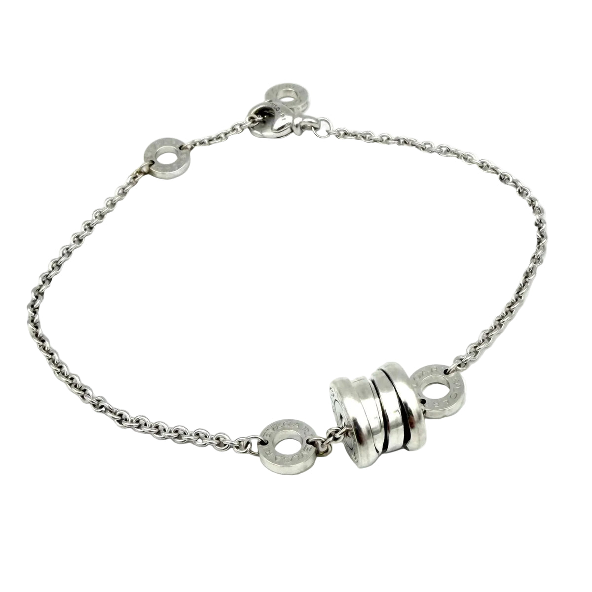 BVLGARI. "Bzero1" Collection, 18K white gold Bracelet