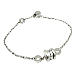 BVLGARI. "Bzero1" Collection, 18K white gold Bracelet