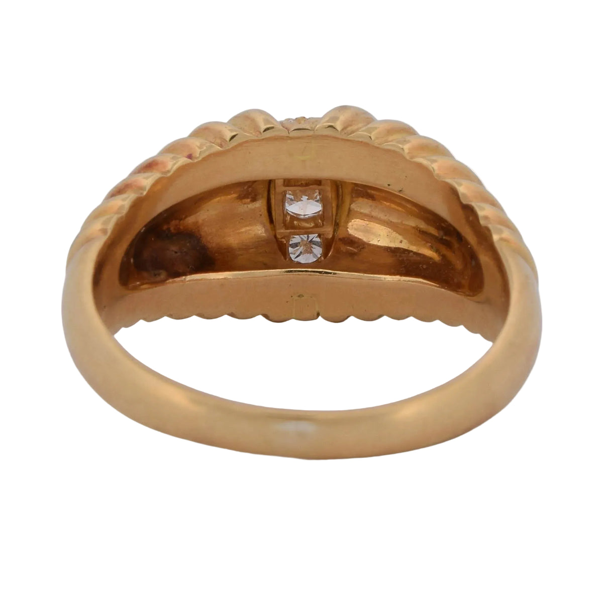 Yellow Gold and Diamond Set