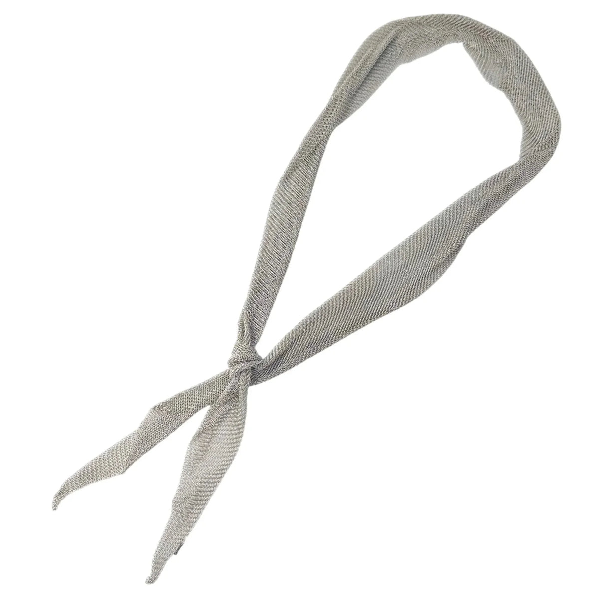 Collier Drapé TIFFANY & CO. par ELSA PERETTI Mesh en argent