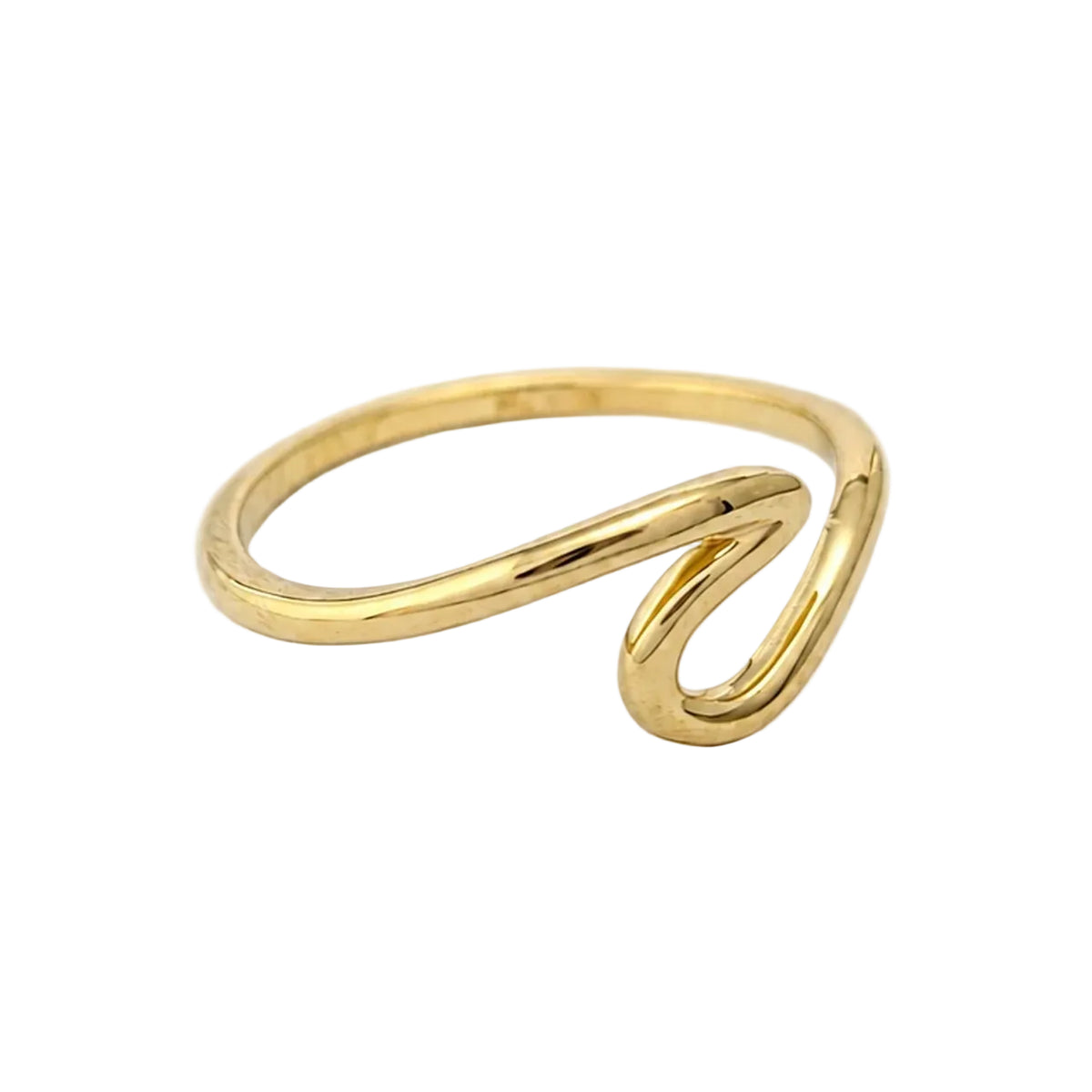 Yellow Gold Ring