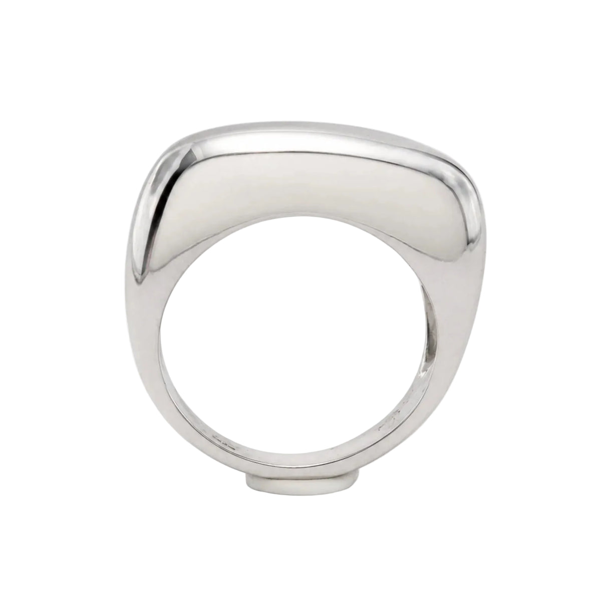 White Gold Bangle Ring
