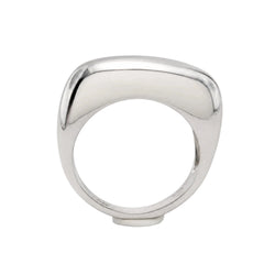 White Gold Bangle Ring