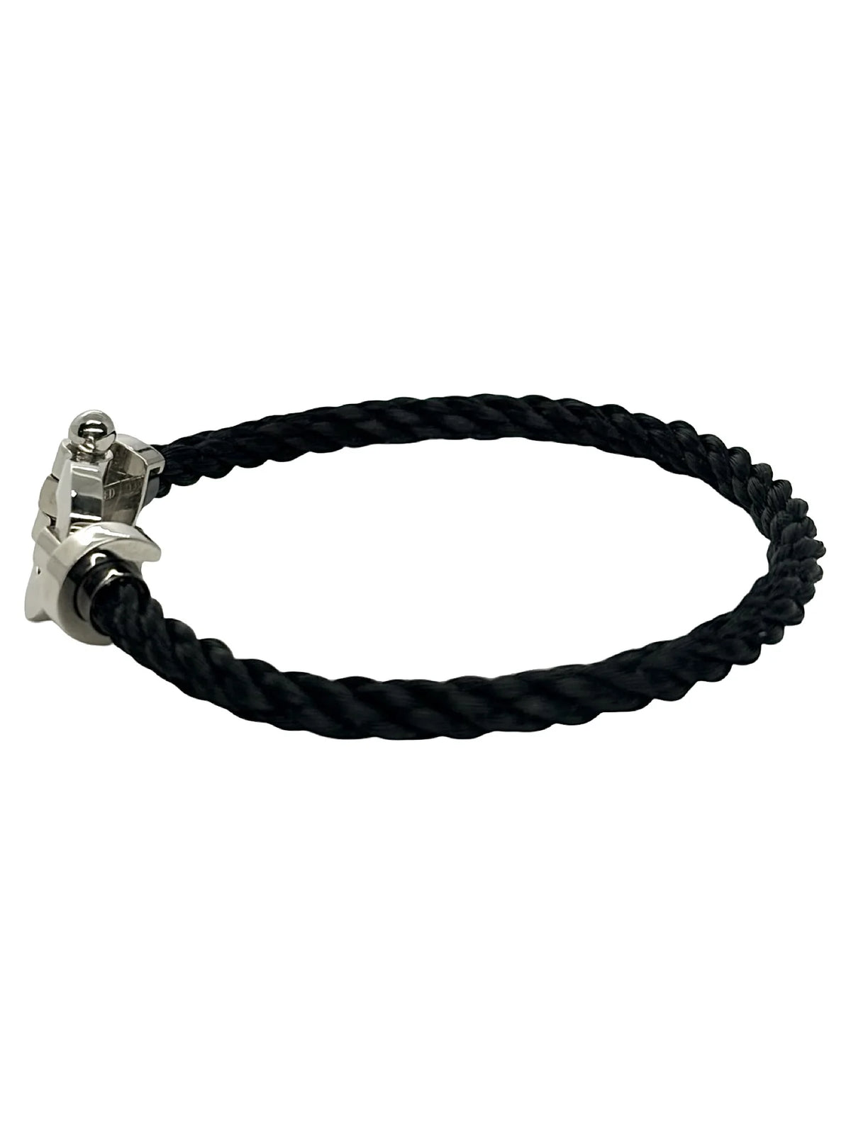 Bracelet FRED Force 10 GM en or blanc