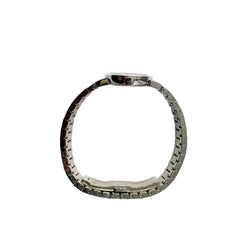 DIOR "La Baby D" Women's Watch in Steel, Mother-of-pearl, and Diamonds