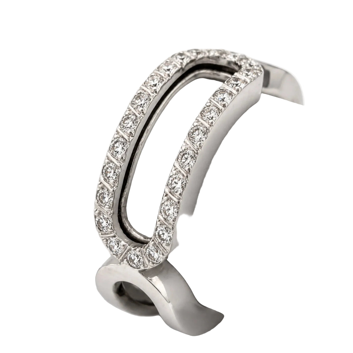 White Gold and Diamond Ring
