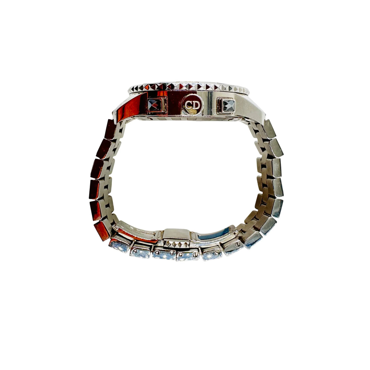 DIOR "Christal" Watch in Stainless Steel and Sapphire Crystal