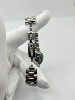 CARTIER "Must 21" Watch in Gold-plated and Stainless Steel
