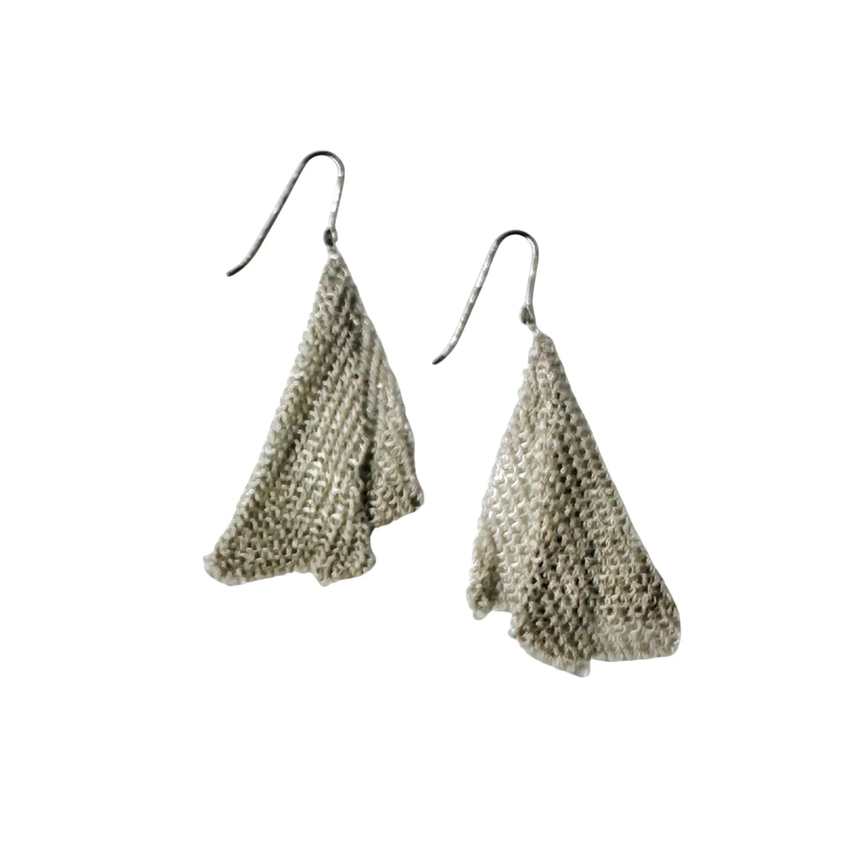 Boucles d'oreilles TIFFANY & CO. par ELSA PERETTI Mesh en argent