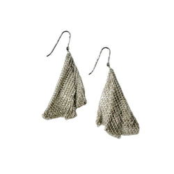 Boucles d'oreilles TIFFANY & CO. par ELSA PERETTI Mesh en argent