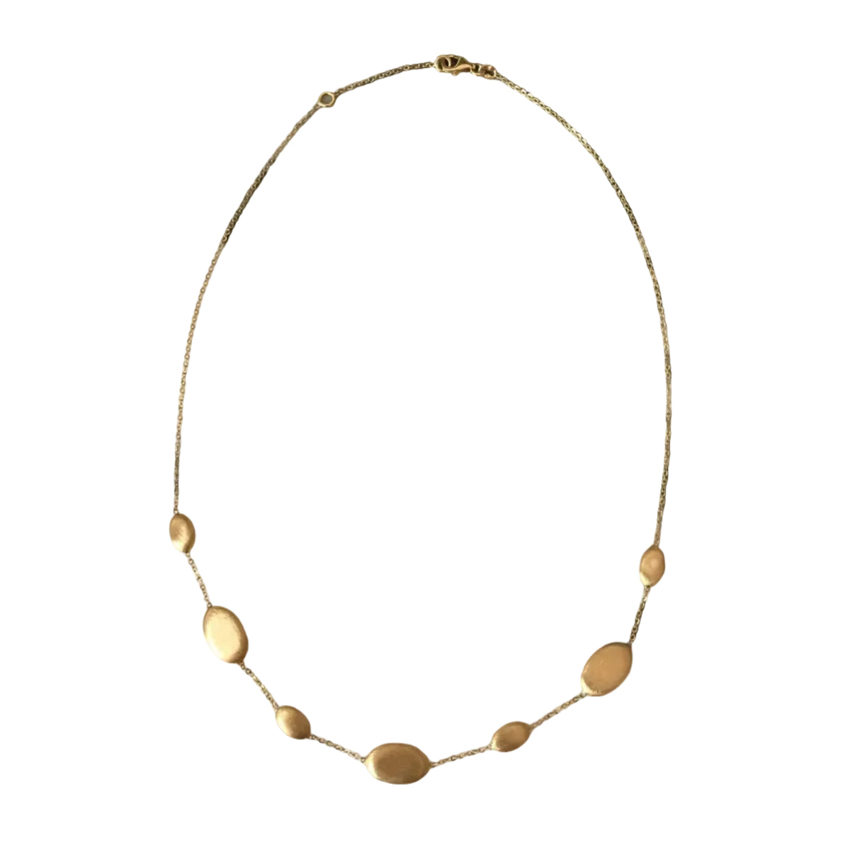 Yellow Gold Chain Necklace